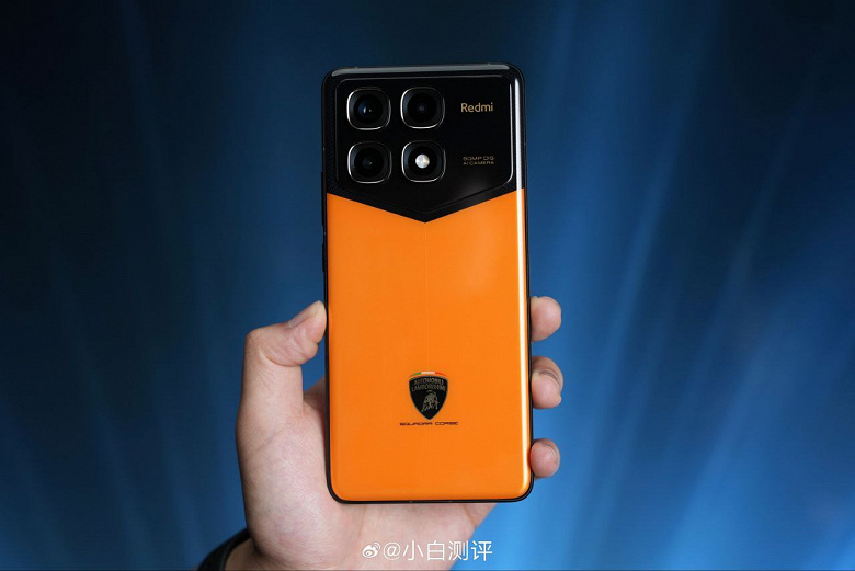 Xiaomi анонсировала «гоночный» Redmi K70 Ultra Lamborghini Edition